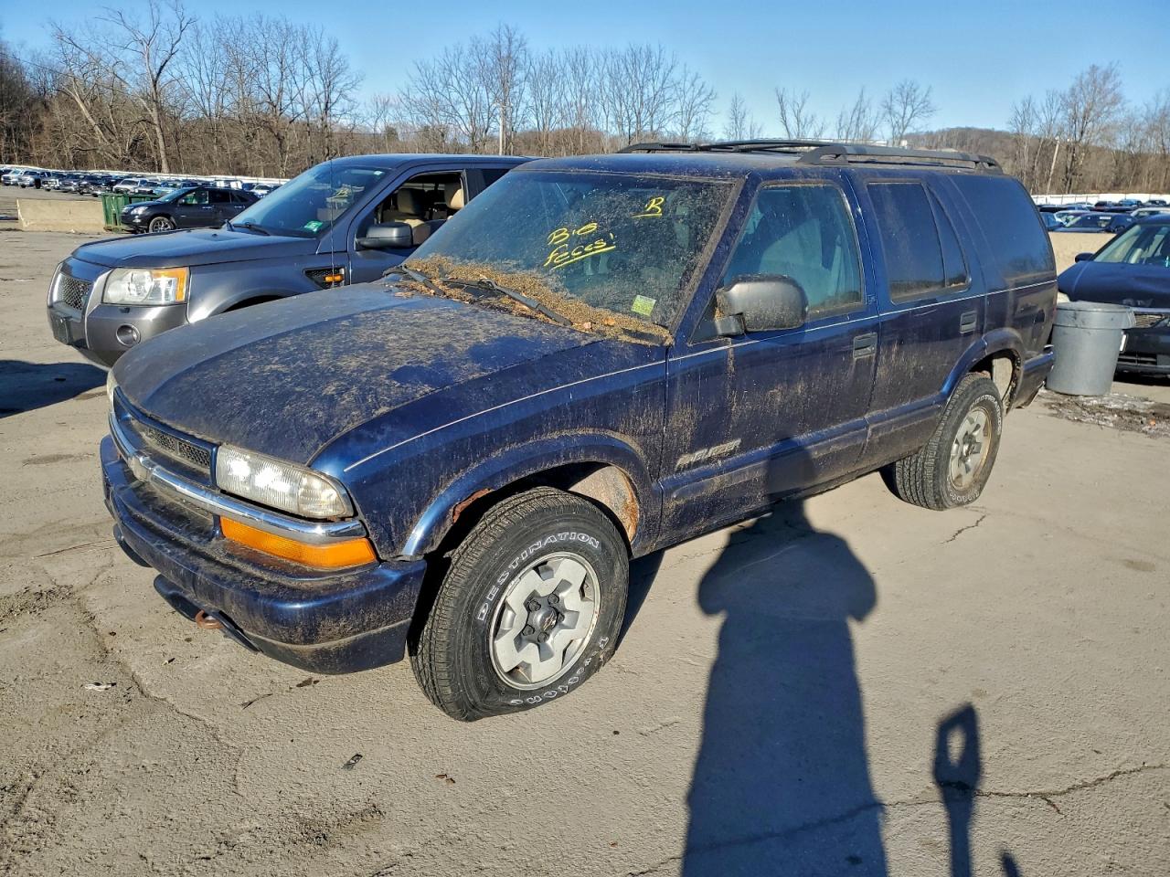 CHEVROLET BLAZER 2002