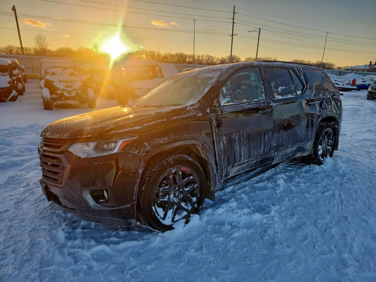 CHEVROLET TRAVERSE 2020