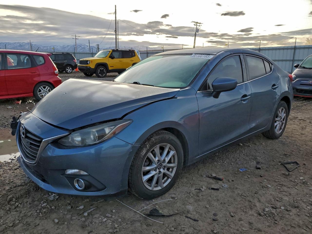 MAZDA 3 GRAND TO 2014