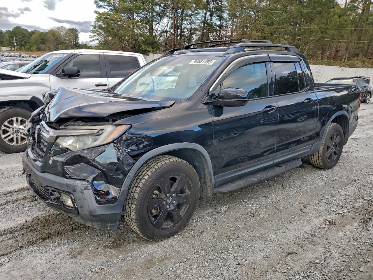 HONDA RIDGELINE 2019