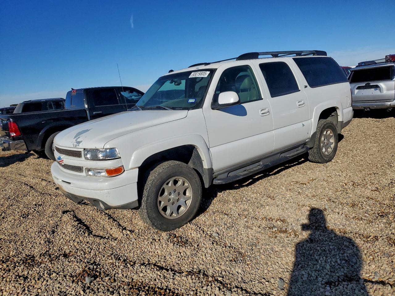 CHEVROLET SUBURBAN 2004