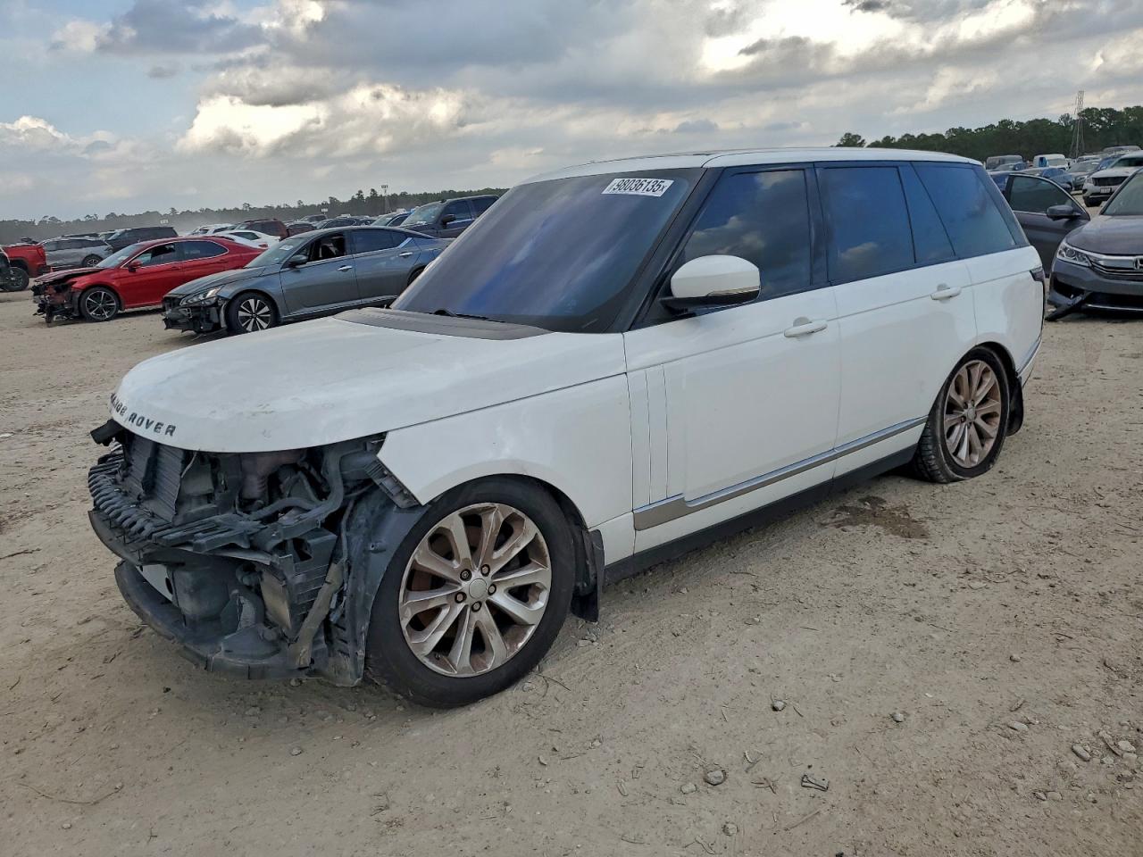 LAND ROVER RANGE ROVE 2016
