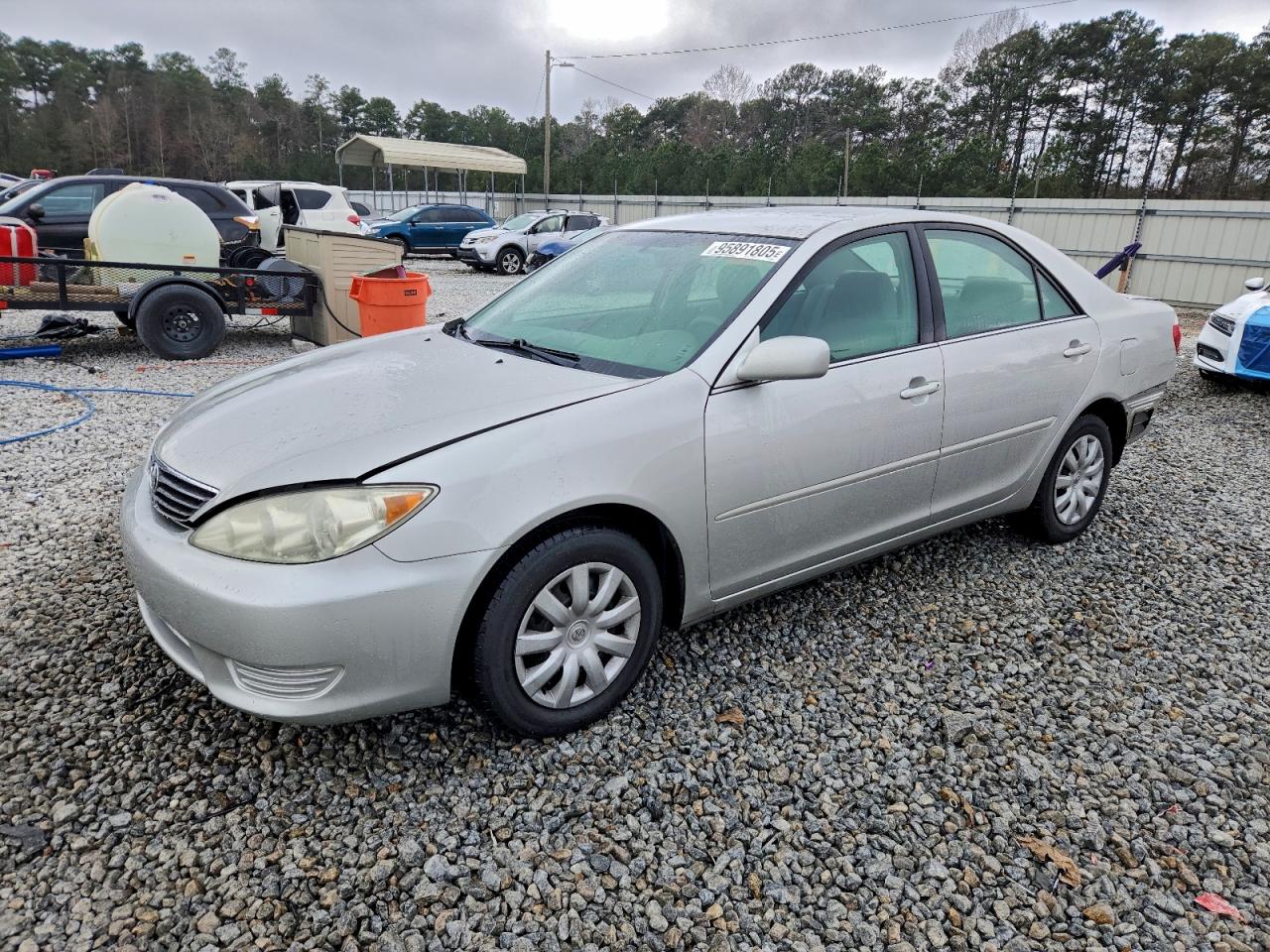 TOYOTA CAMRY 2005