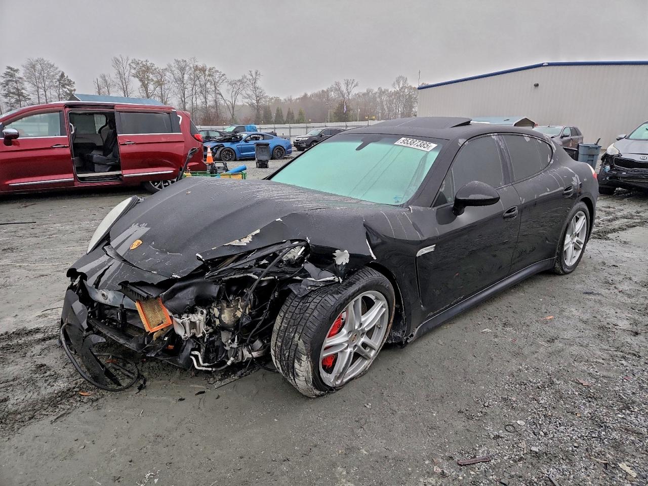 PORSCHE PANAMERA 2013