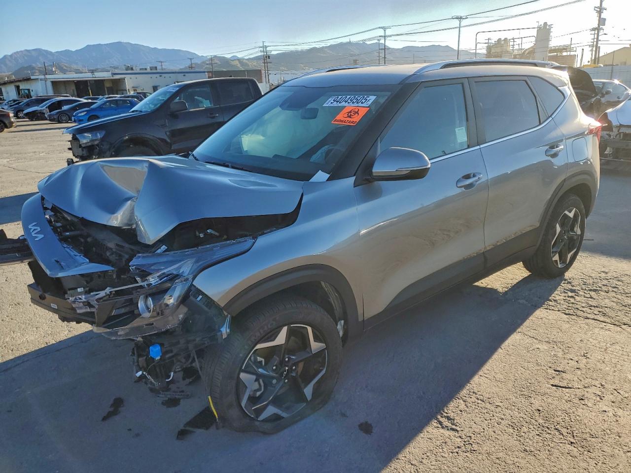 KIA SELTOS EX 2025