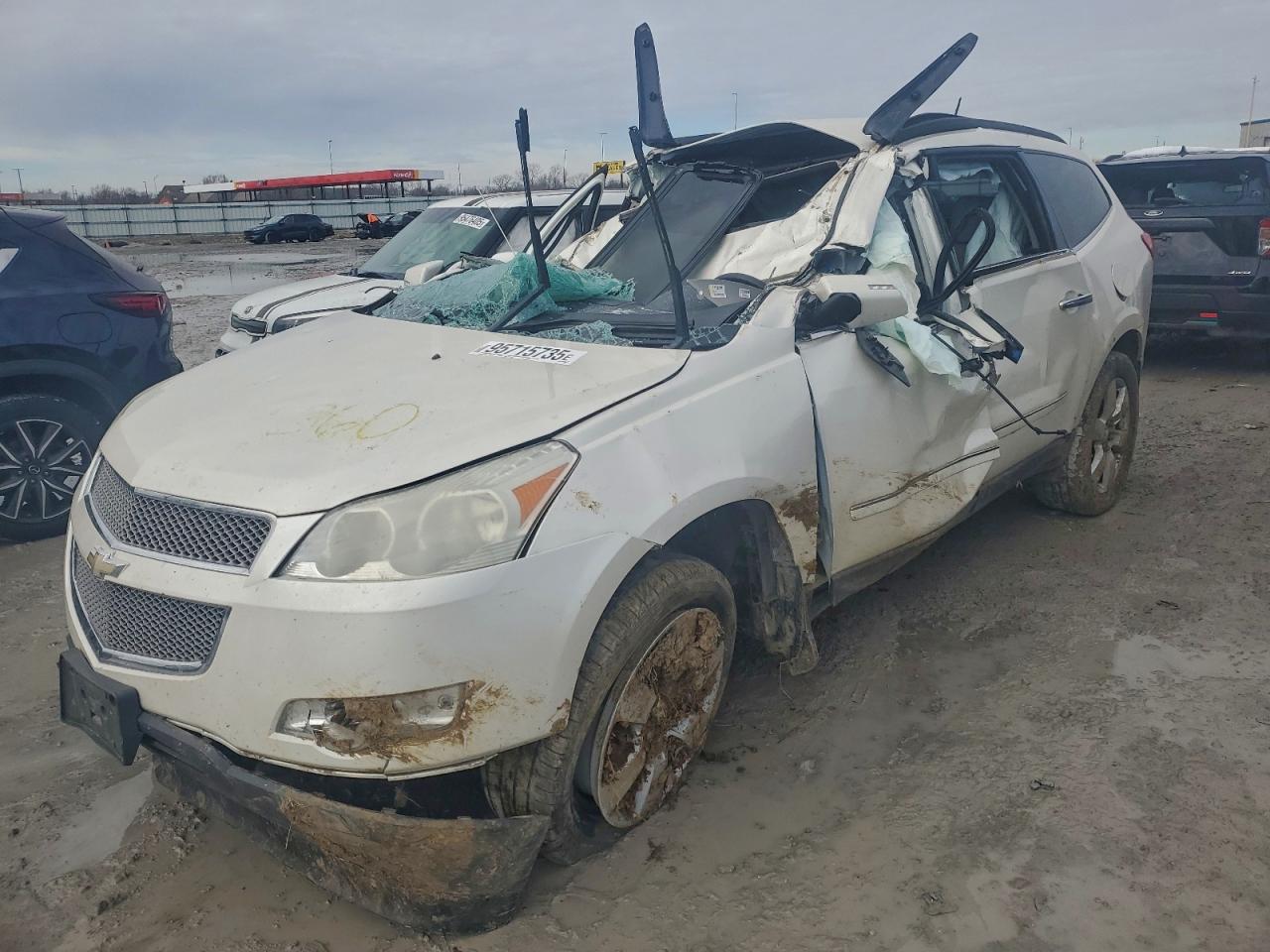 CHEVROLET TRAVERSE L 2011