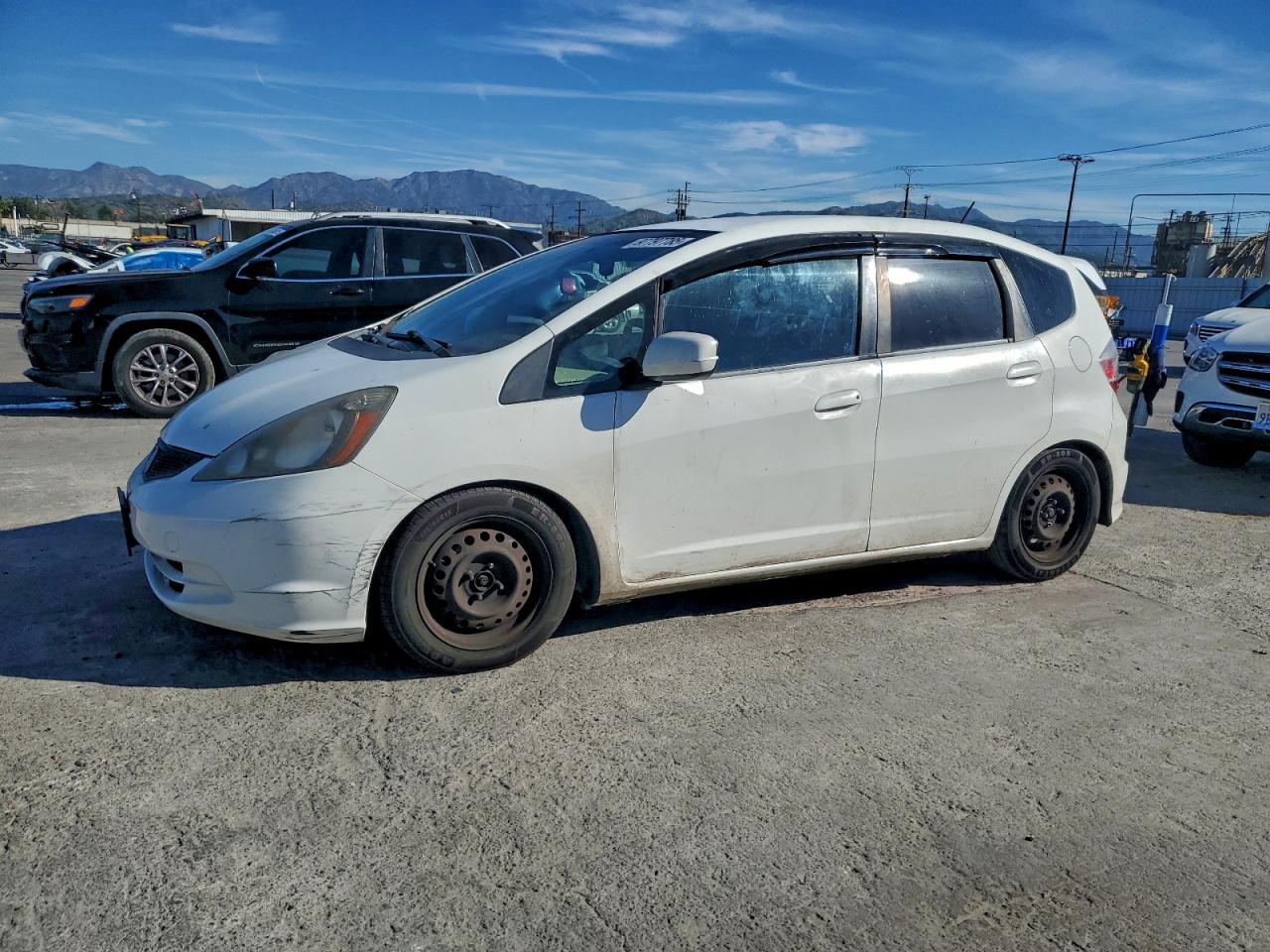 HONDA FIT 2012