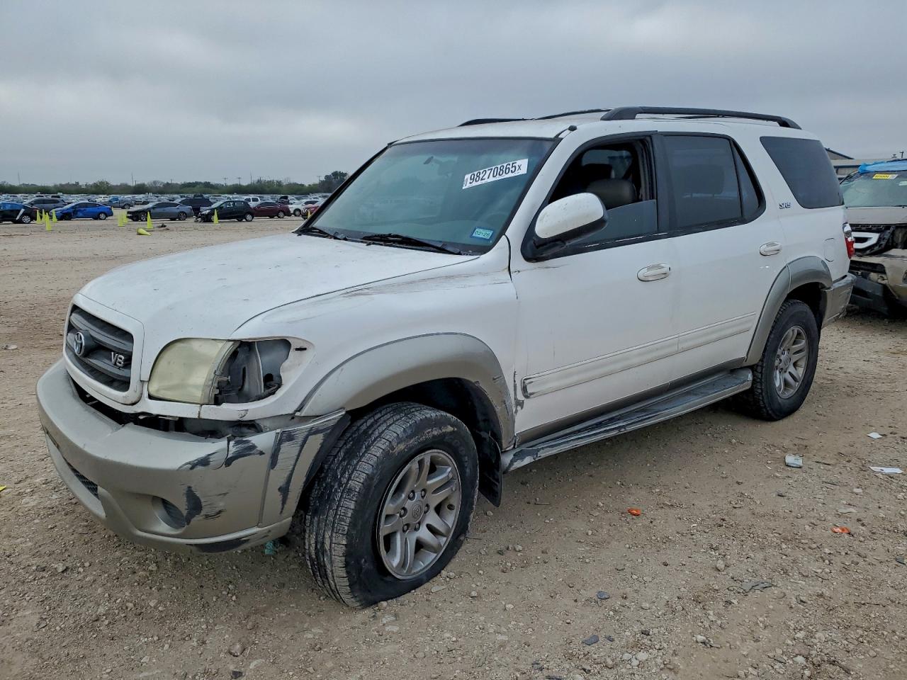 TOYOTA SEQUOIA SR 2003