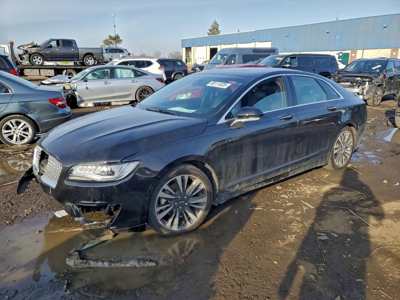 LINCOLN MKZ RESERV 2020