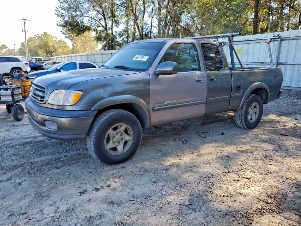TOYOTA TUNDRA ACC 2002