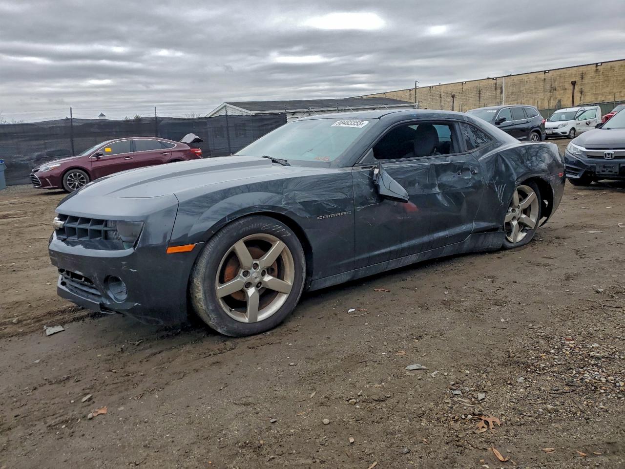 CHEVROLET CAMARO LS 2013