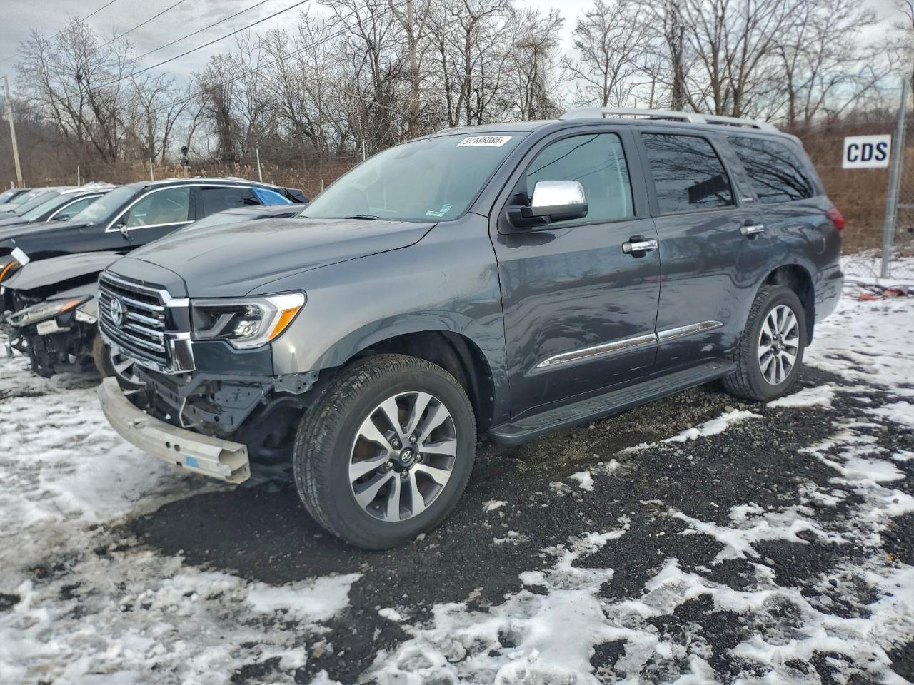 TOYOTA SEQUOIA LI 2021
