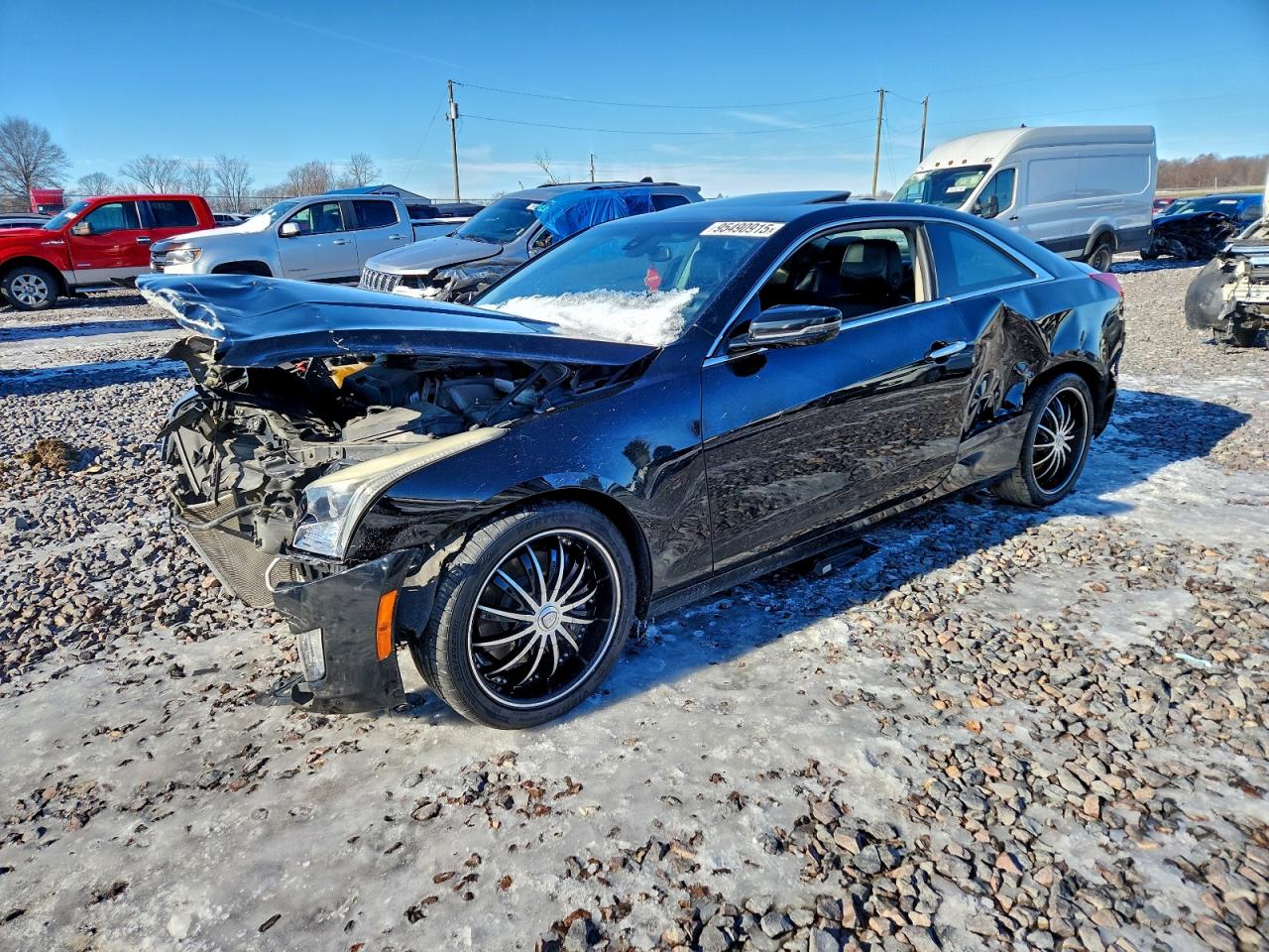 CADILLAC ATS 2018