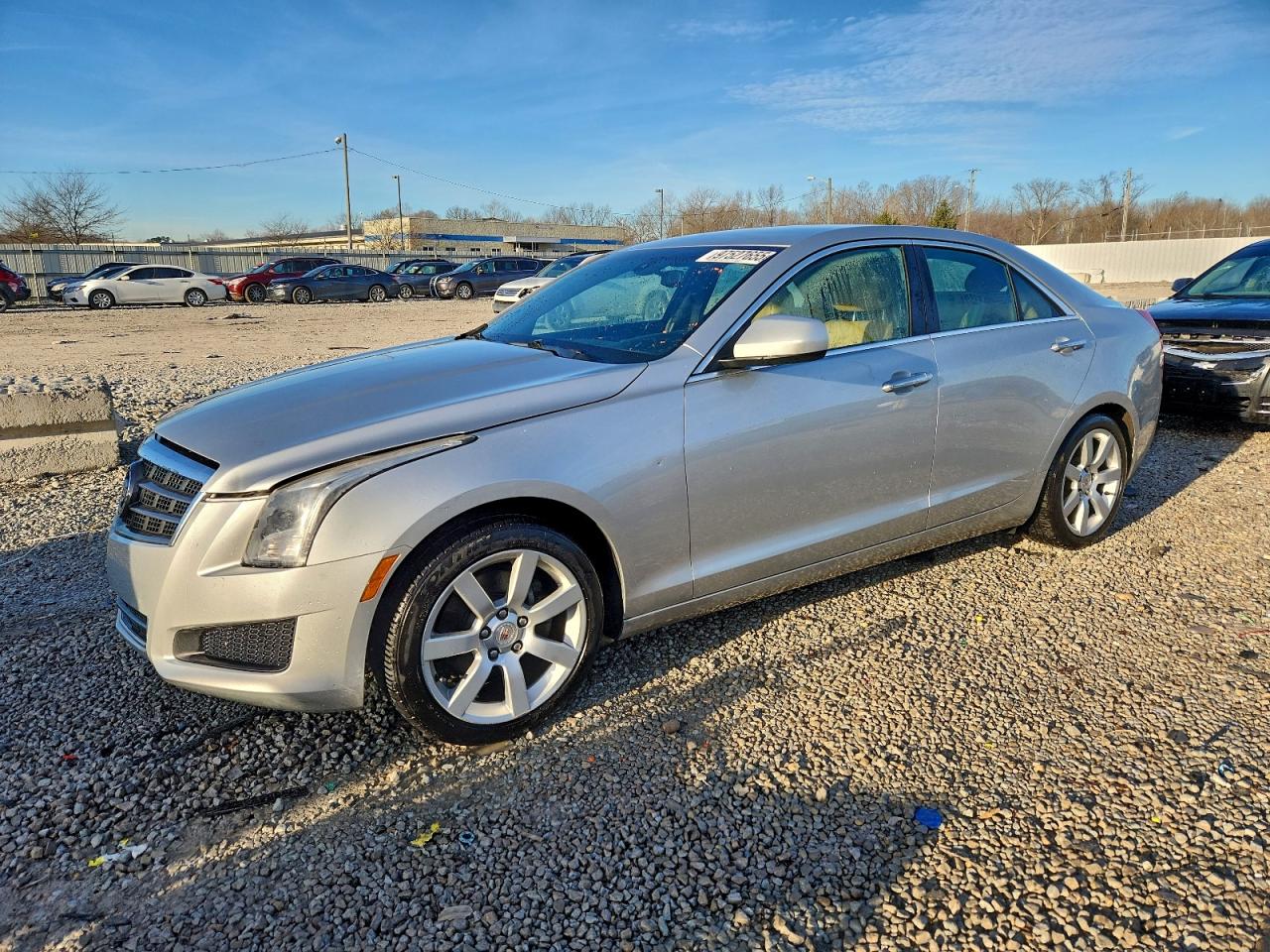 CADILLAC ATS 2013