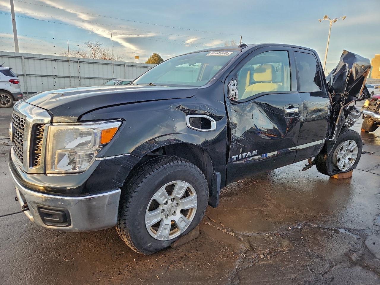 NISSAN TITAN S 2017