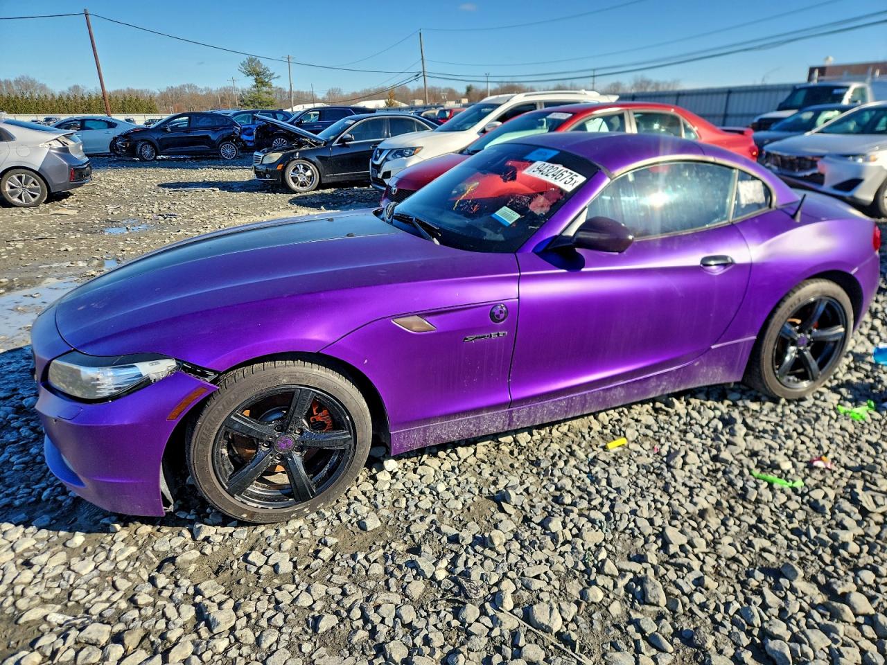 BMW Z4 SDRIVE2 2012