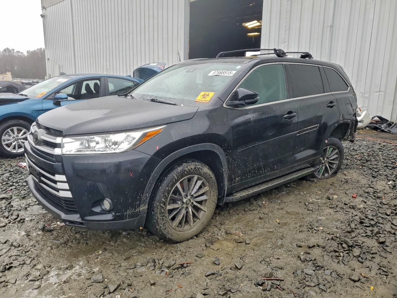 TOYOTA HIGHLANDER 2018