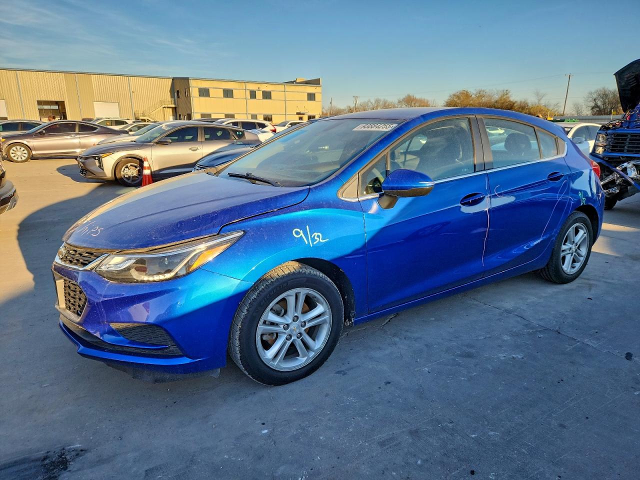 CHEVROLET CRUZE 2017