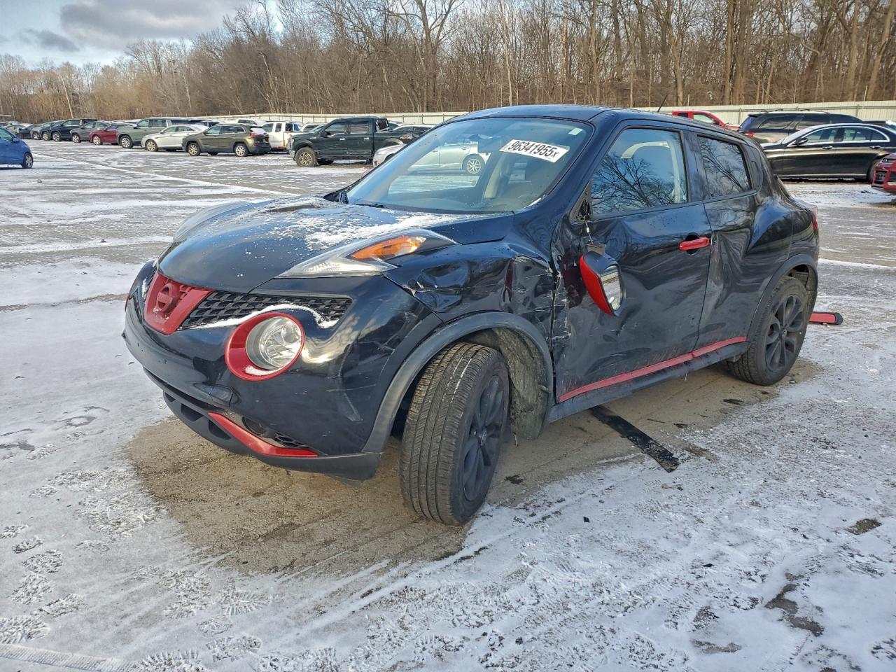NISSAN JUKE 2015
