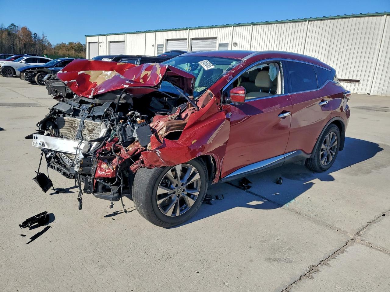 NISSAN MURANO 2017