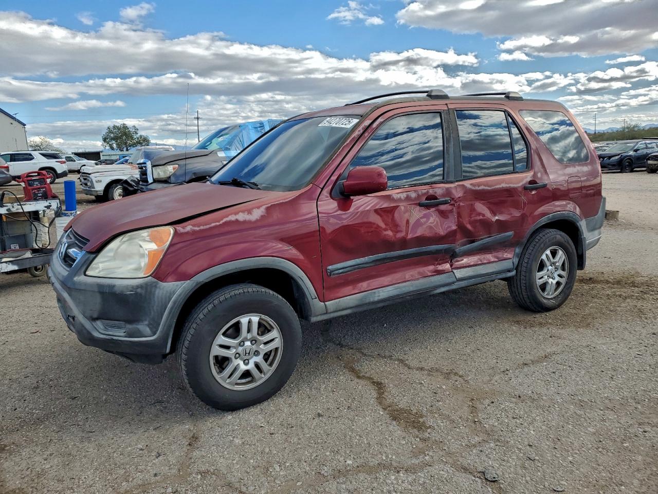 HONDA CR-V EX 2004