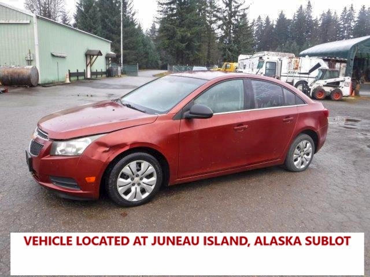 CHEVROLET CRUZE 2012