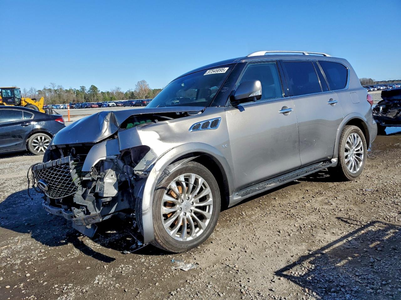 INFINITI QX80 2016