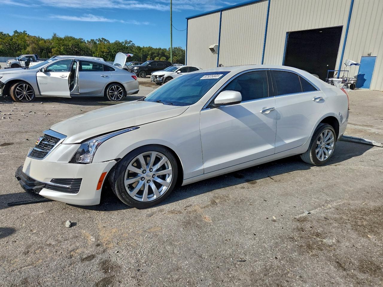 CADILLAC ATS 2017