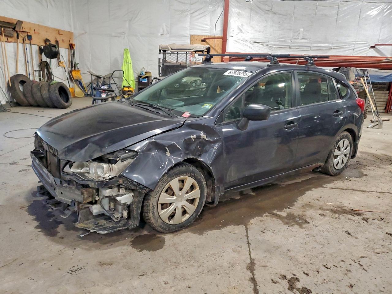 SUBARU IMPREZA 2015