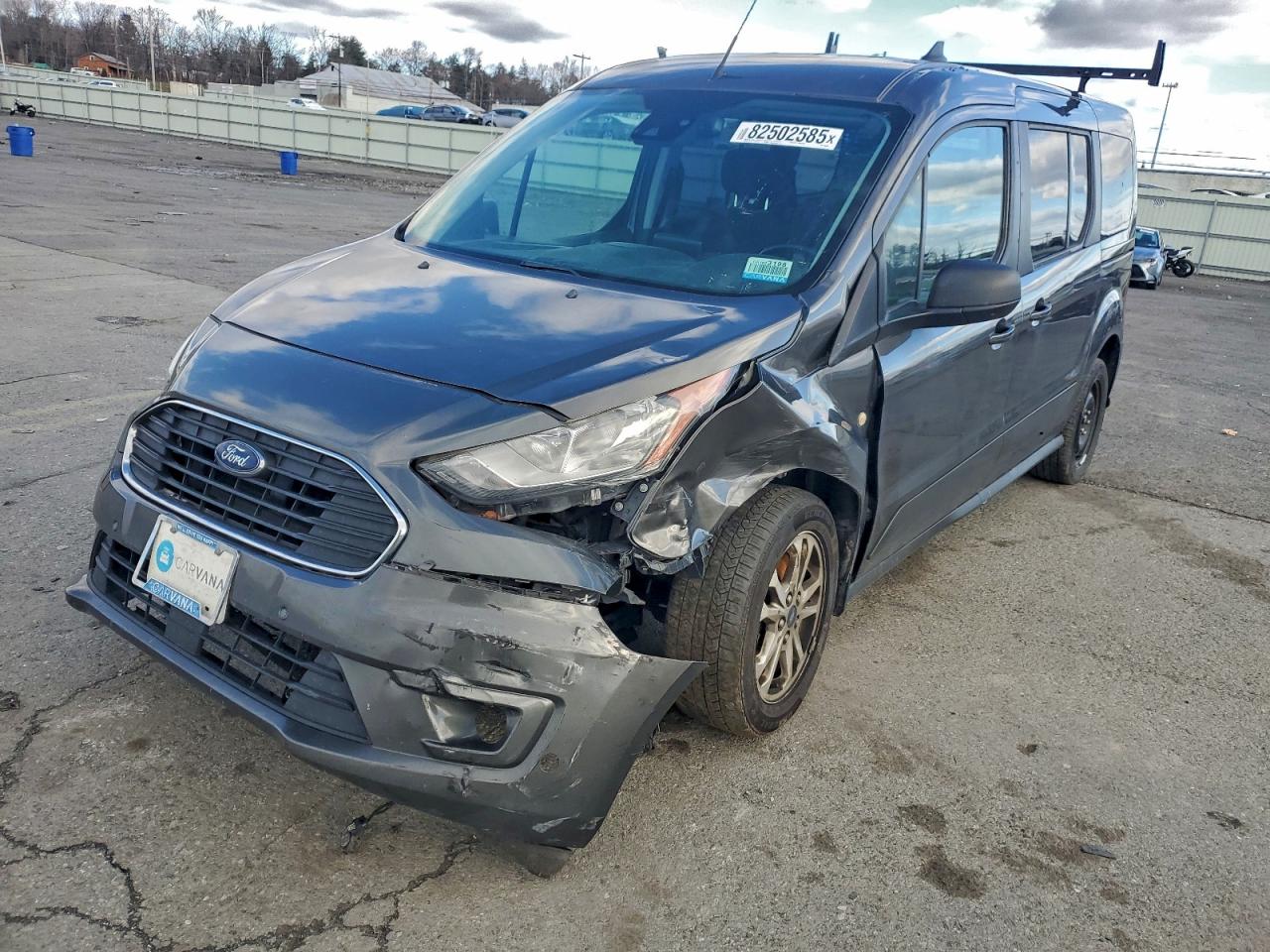 FORD TRANSIT CONNECT WAGON XLT 2020