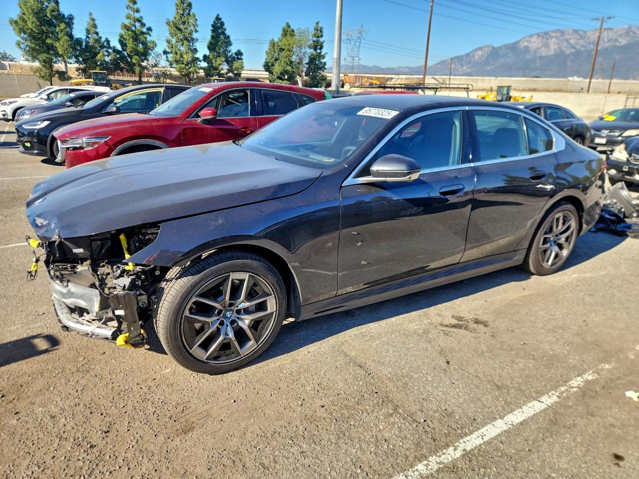 BMW I5 EDRIVE 2024