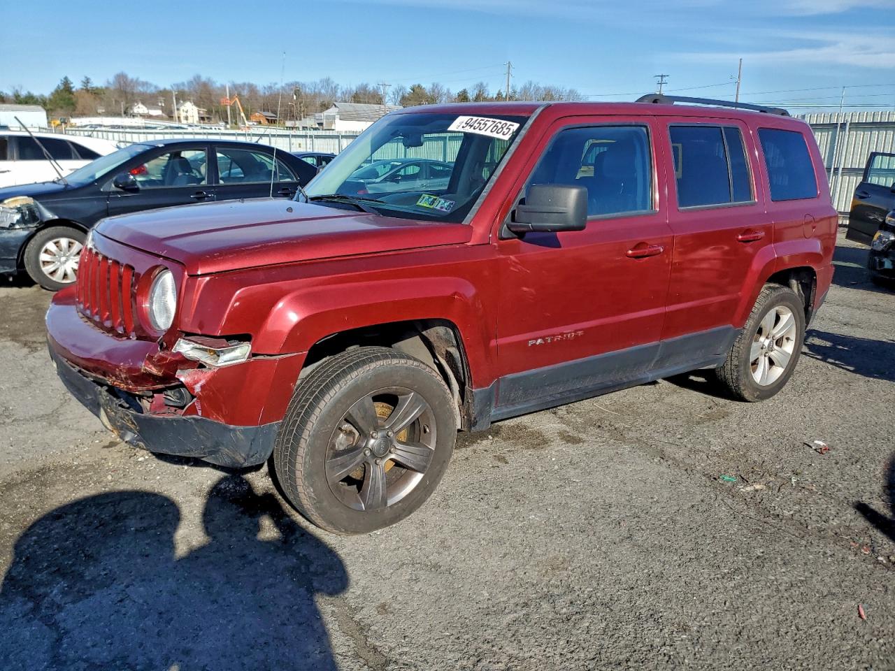 JEEP PATRIOT 2015