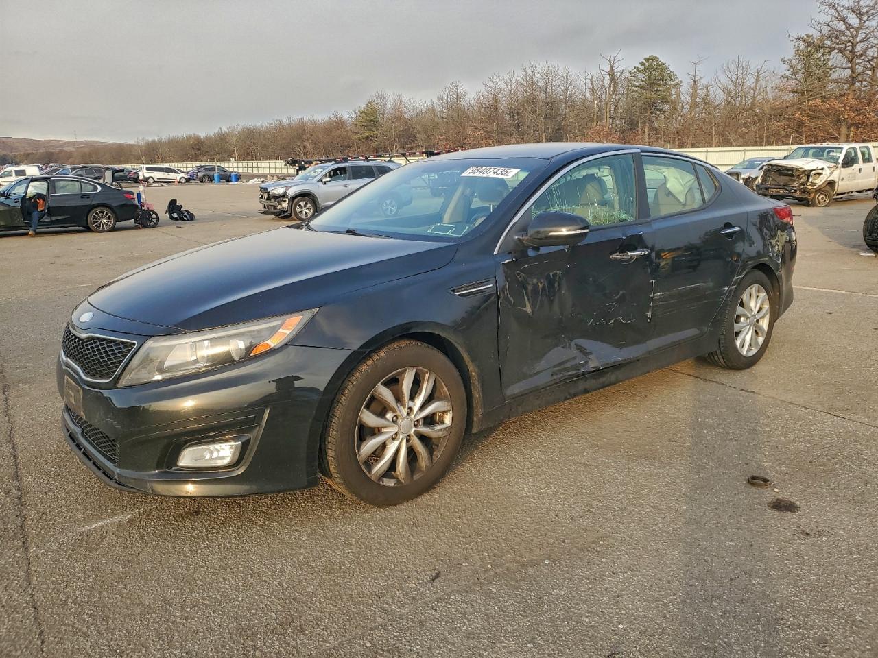 KIA OPTIMA EX 2014