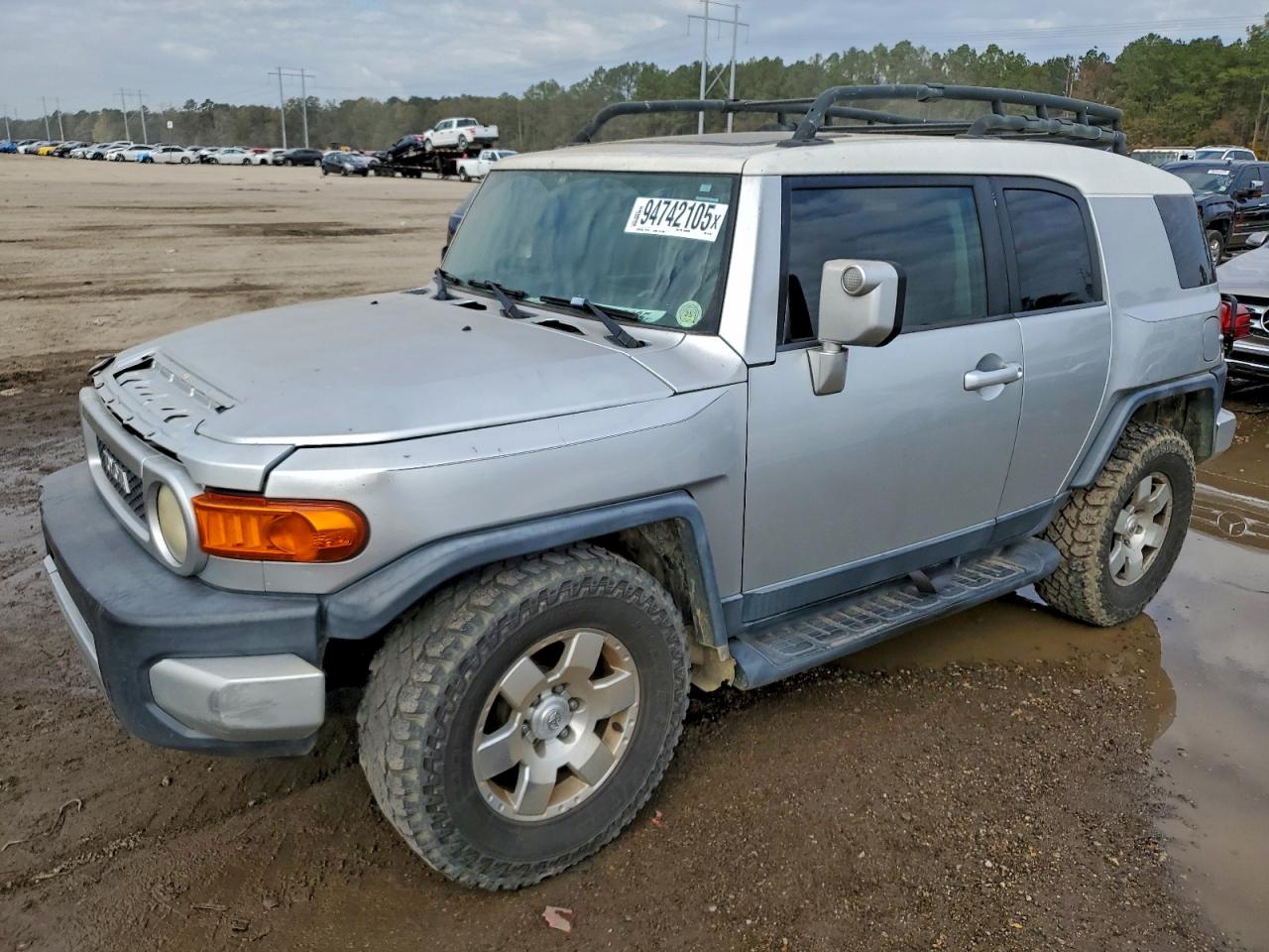 TOYOTA FJ CRUISER 2007
