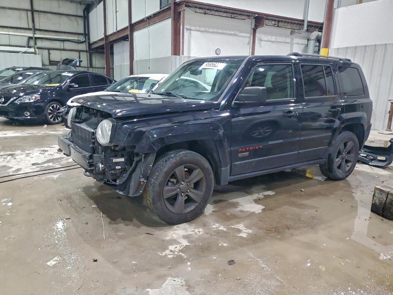 JEEP PATRIOT 2016