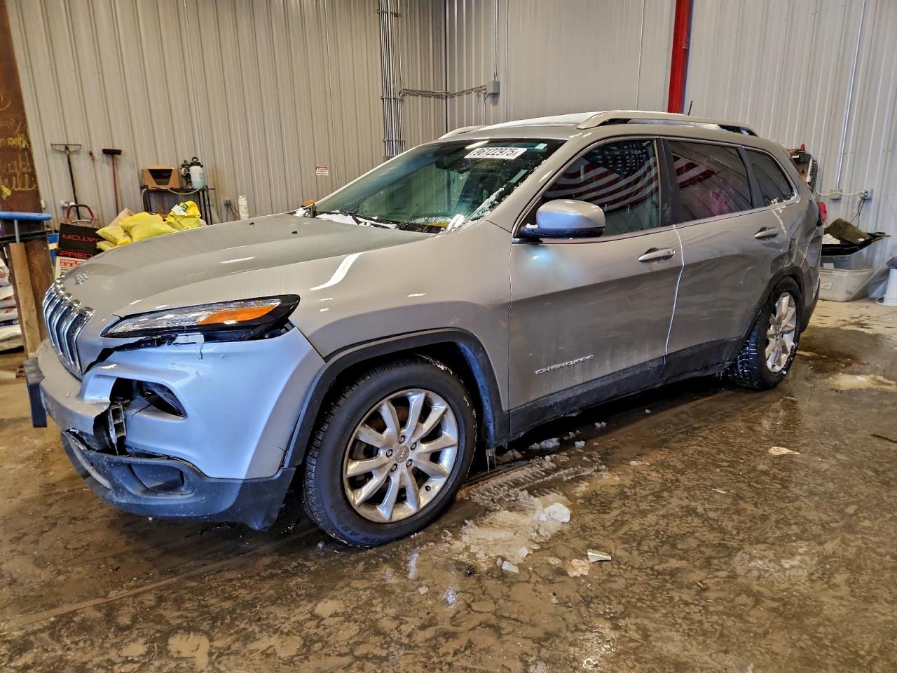 JEEP CHEROKEE L 2015