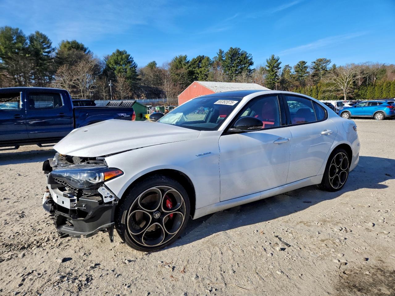 ALFA ROMEO GIULIA TI 2024