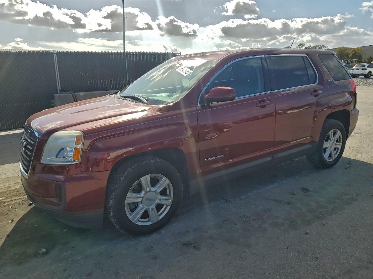 GMC TERRAIN SL 2016