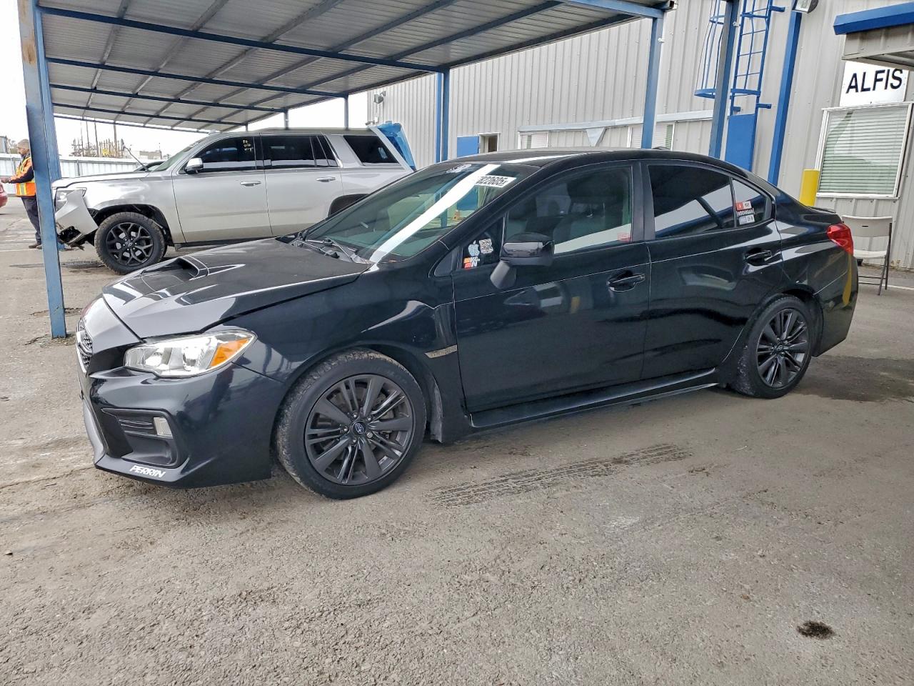 SUBARU WRX 2021