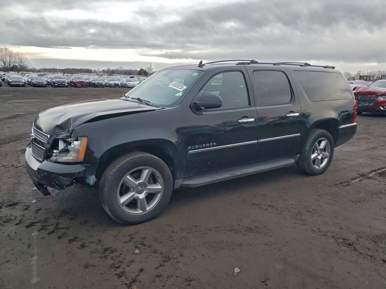 CHEVROLET SUBURBAN 2011