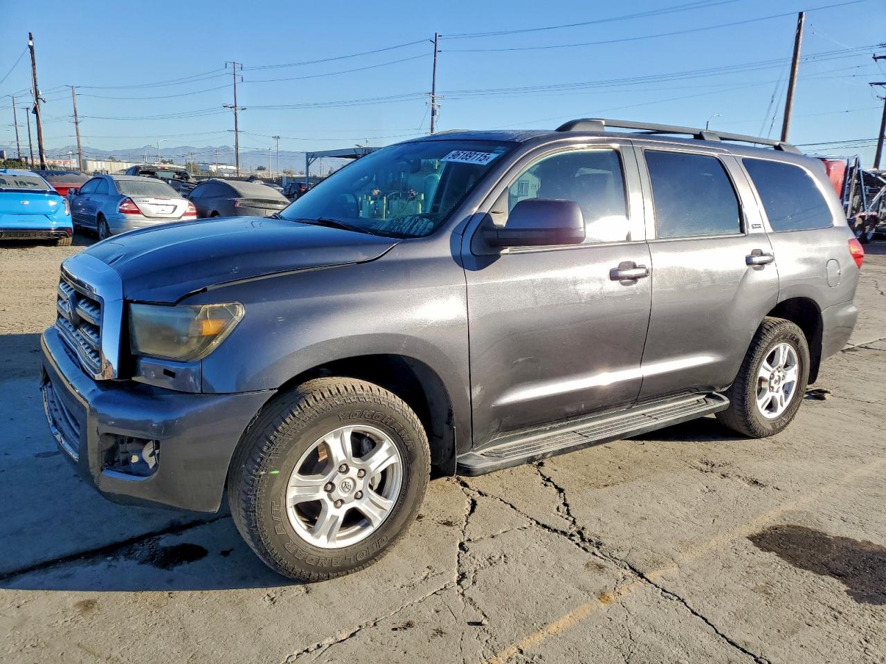 TOYOTA SEQUOIA SR 2015
