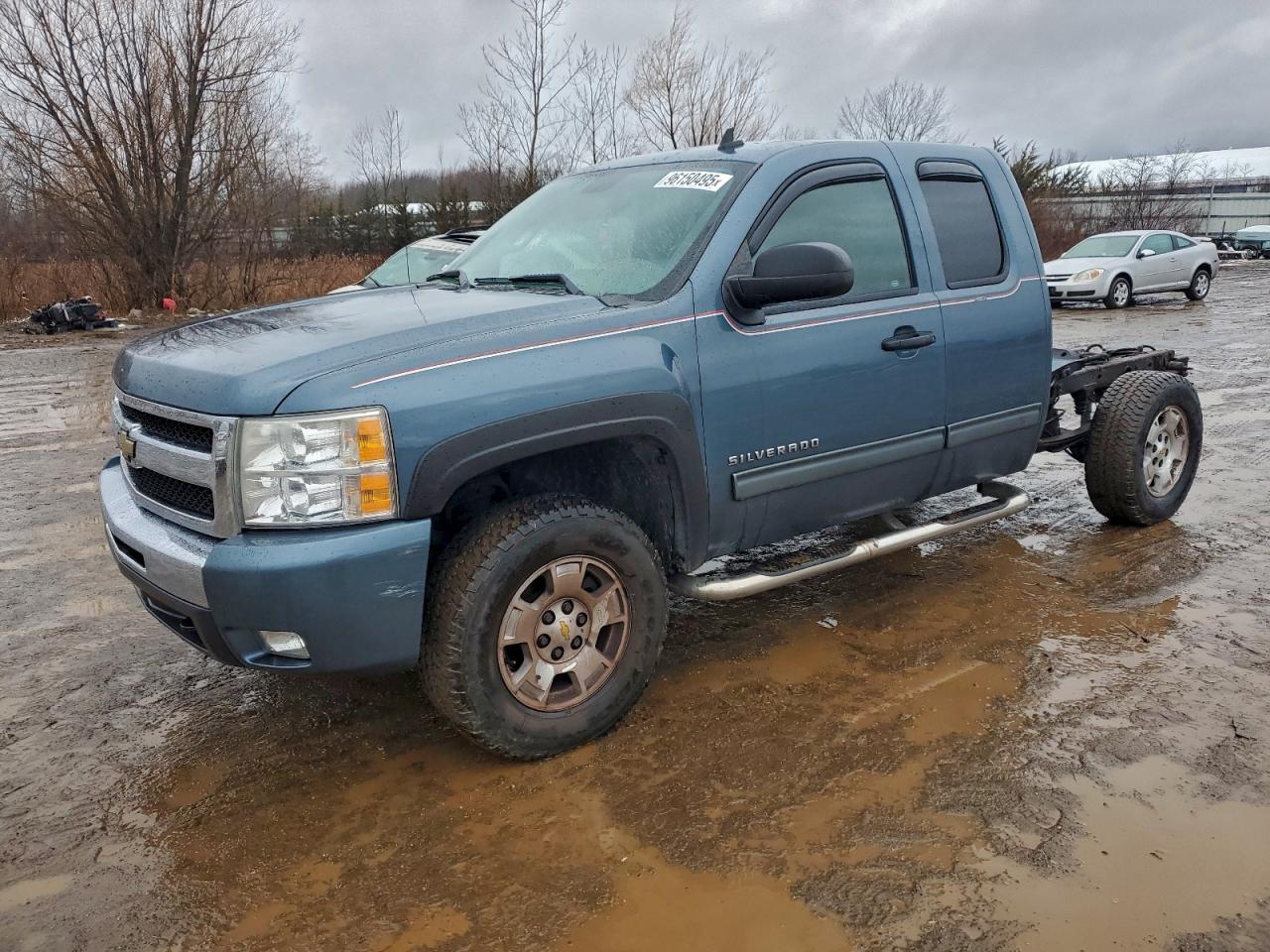 CHEVROLET SILVERADO 2011