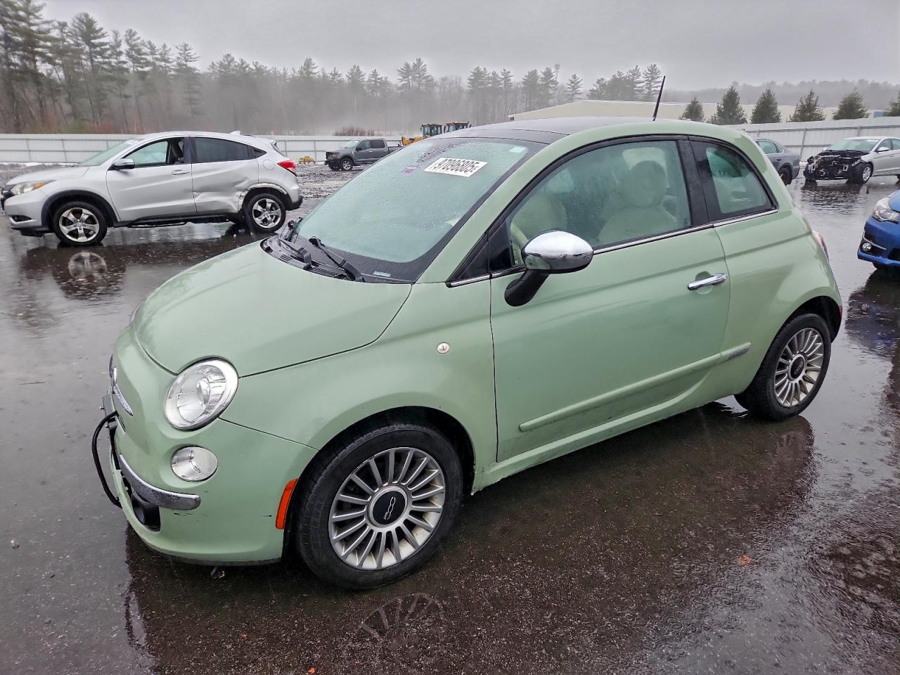 FIAT 500 LOUNGE 2012