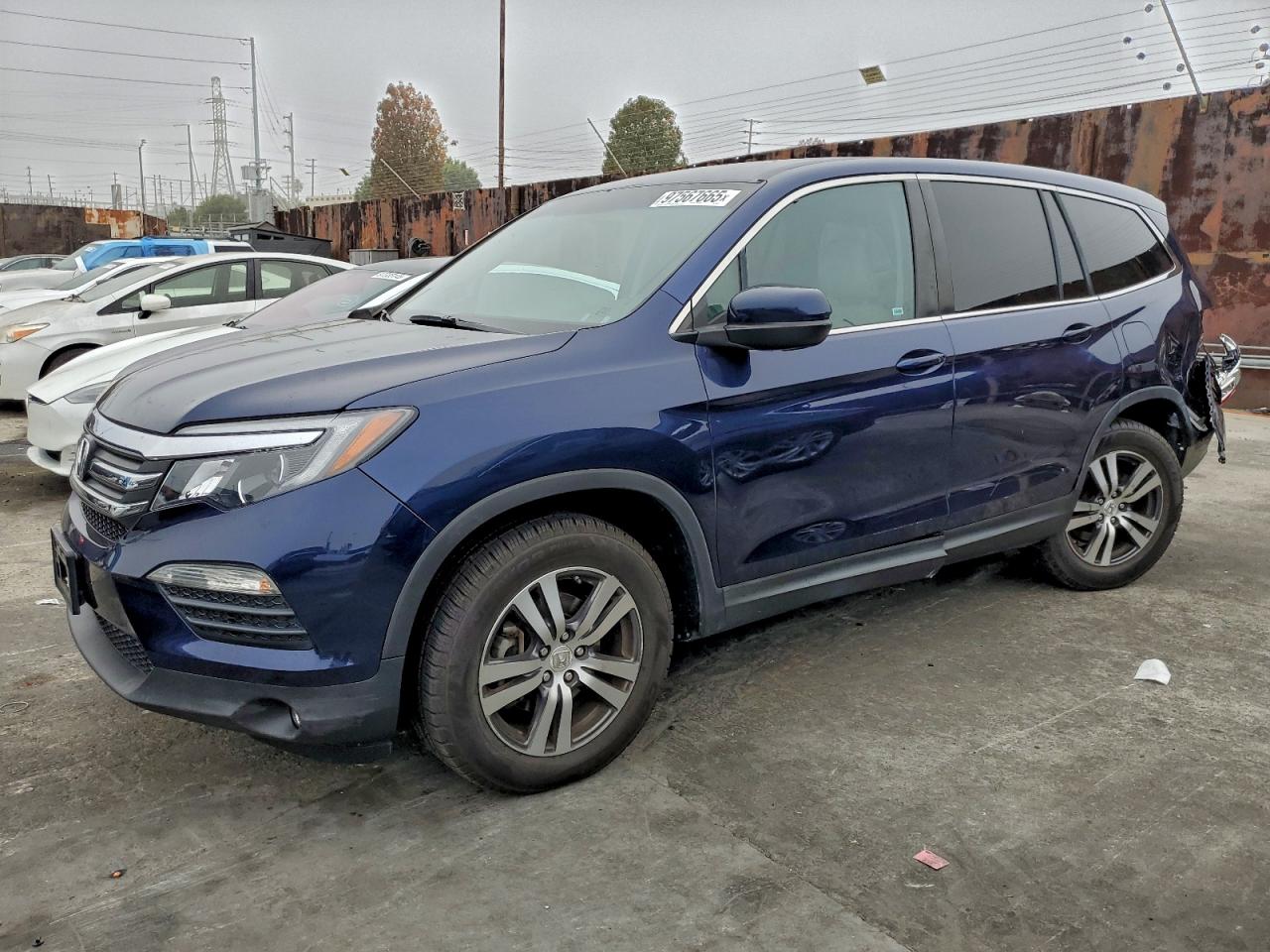 HONDA PILOT 2016