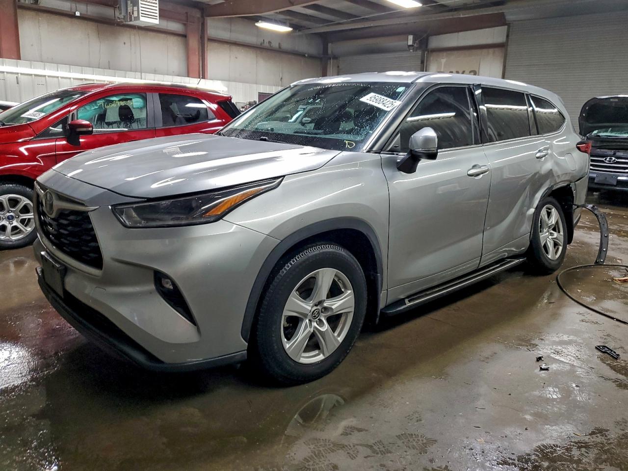 TOYOTA HIGHLANDER 2021