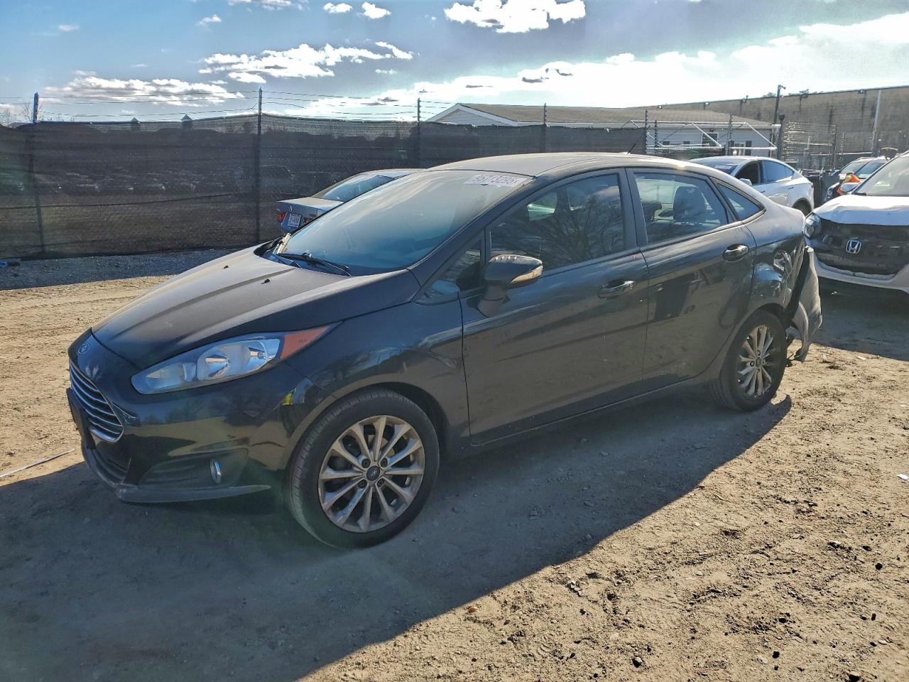 FORD FIESTA 2014