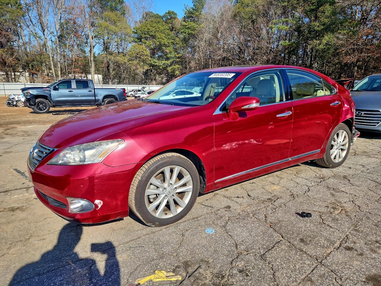 LEXUS ES 2011