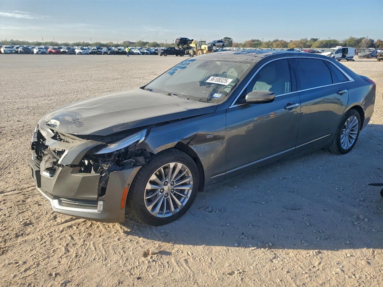 CADILLAC CT6 LUXURY 2017