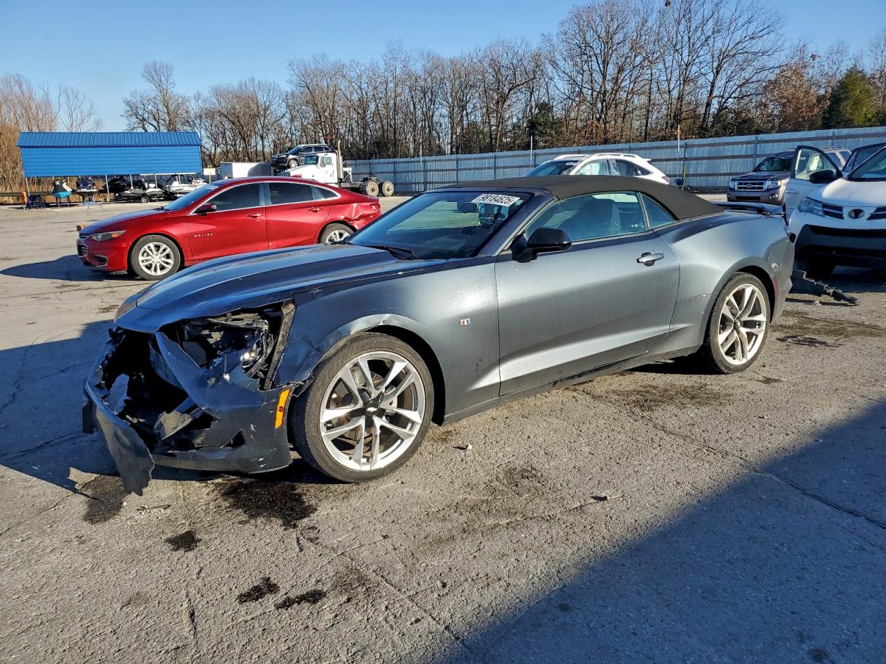 CHEVROLET CAMARO LS 2023