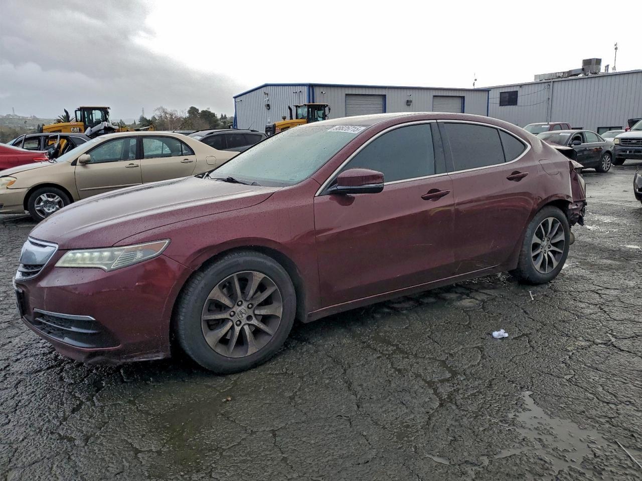 ACURA TLX TECH 2015